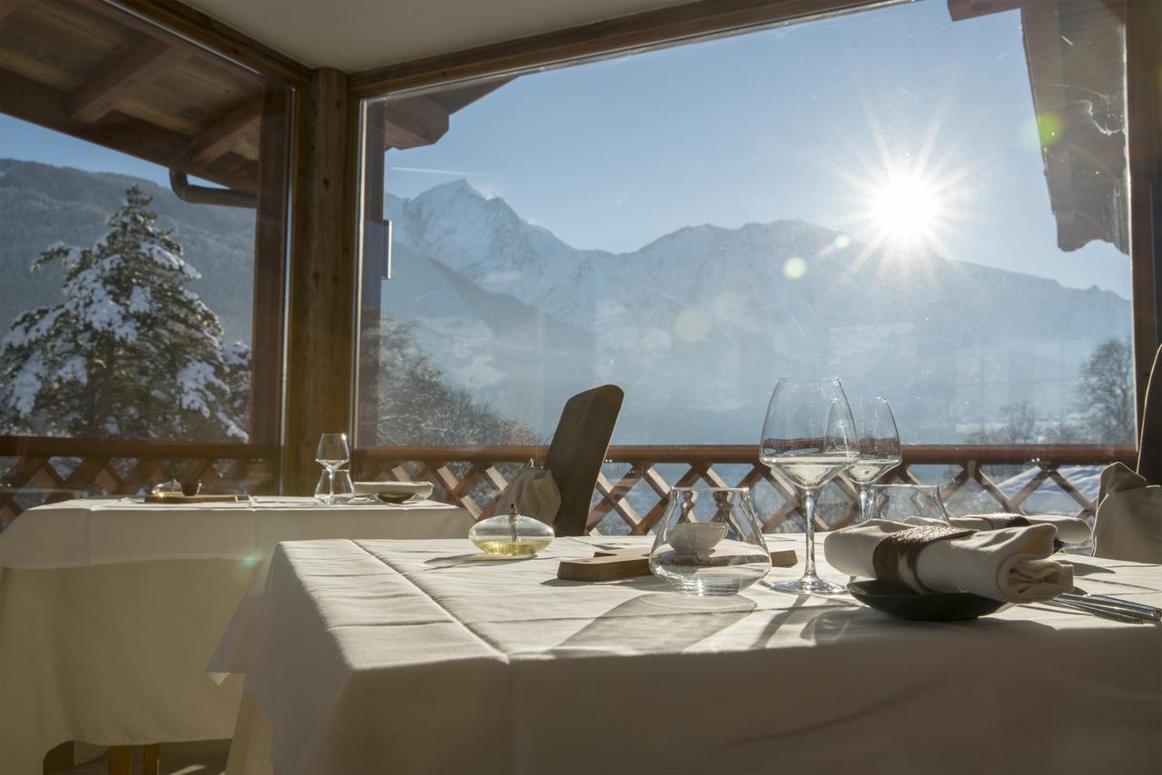 Hotel Restaurant La Ferme De Cupelin Saint-Gervais-les-Bains Exterior foto